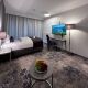 Einzelzimmer im Grand Apricot Hotel Hamburg